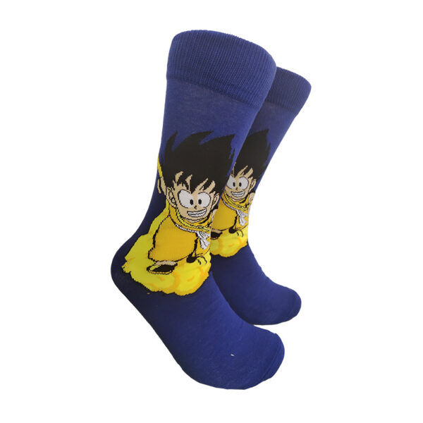 Dragon Ball Son Goku Hip Hop Print Socks SO06062109