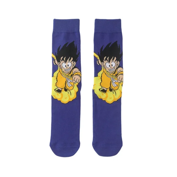 Dragon Ball Son Goku Kakarotto Personality Socks SO06062122