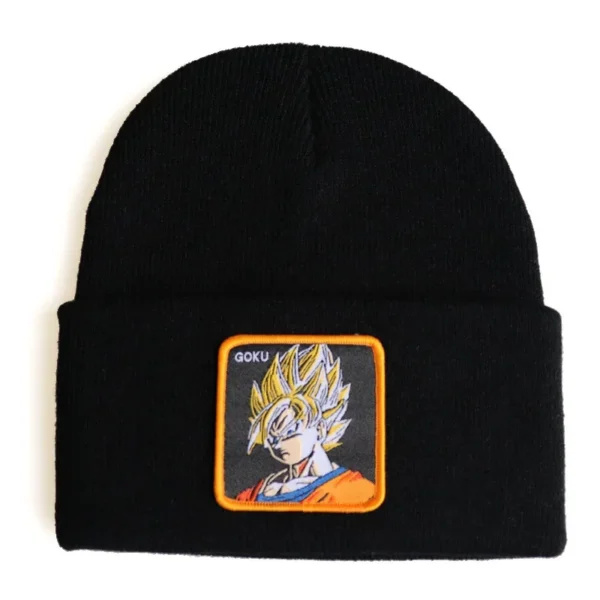 Dragon Ball Son Goku Knitted Beanie Hat BE06062027
