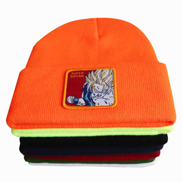 Dragon Ball Son Goku Knitted Cap Wool Cap HA06062101