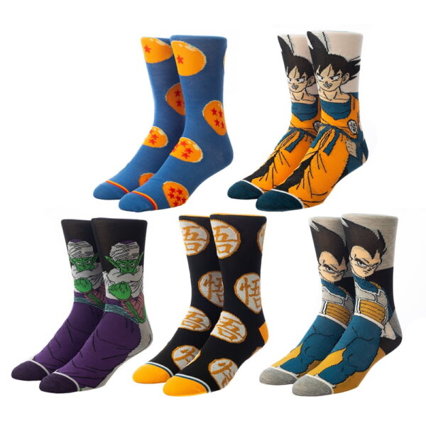 Dragon Ball Son Goku Personalized Cartoon Long Socks SO06062101