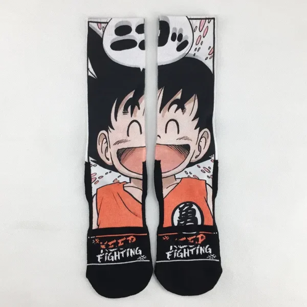 Dragon Ball Son Goku Personalized Hip Hop Socks SO06062102
