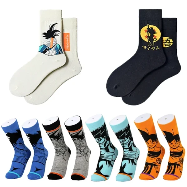 Dragon Ball Son Goku Personalized Long Socks SO06062125