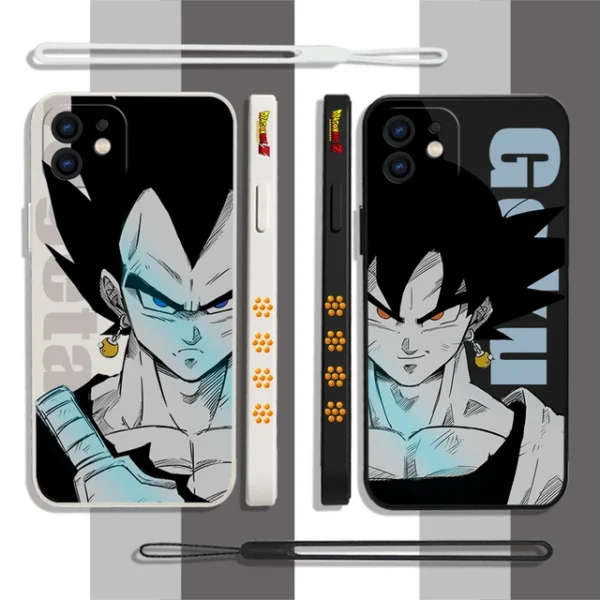 Dragon Ball Son Goku Phone Case for iPhone 15, 14, 13, 12, 11 PC06062031