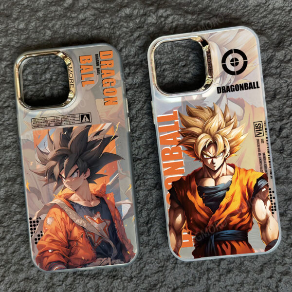 Dragon Ball Son Goku Phone Case for iPhone 15, 14, 13, 12 PC06062046