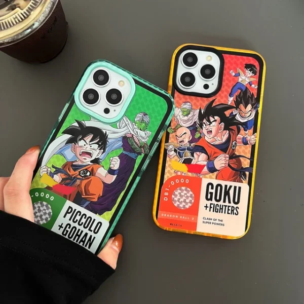Dragon Ball Son Goku Toys Phone Case for iPhone PC06062294