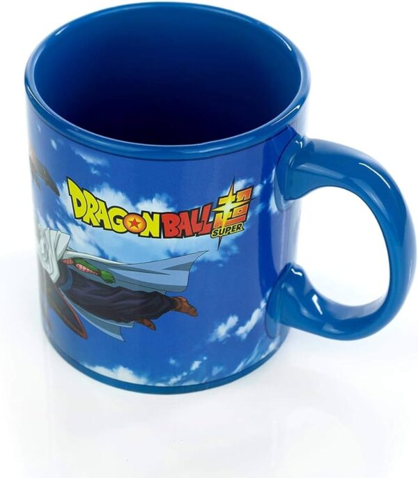 Dragon Ball Super 16 Oz Ceramic Mug 16 Ounce Blue Coffee Mug MG06062339