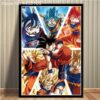 Dragon Ball Super Broly 2018 Movie Anime Comic Series Poster TA10062236