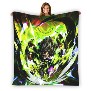 Dragon Ball Super Broly Blanket Tapestry TA10062026