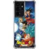 Dragon Ball Super Clear Case for Galaxy S21 Ultra 5G Goku PC06062037