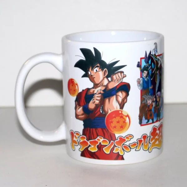 Dragon Ball Super Coffee Tea Mug Official Toei Animation Goku Design MG06062056