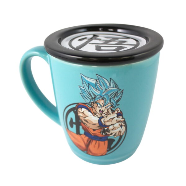 Dragon Ball Super Goku 14oz Ceramic Coffee Mug with Coaster MG06062031