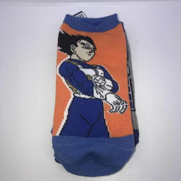 Dragon Ball Super Goku, Beerus, Vegeta Ankle Socks SO06062133