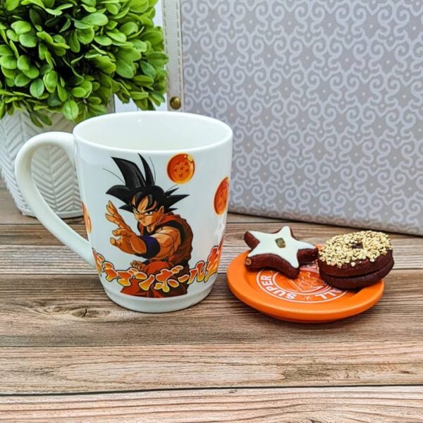 Dragon Ball Super Goku Coffee Mug with Coaster MG06062245