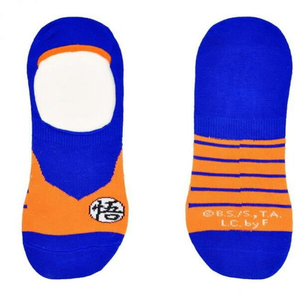 Dragon Ball Super Goku No Show Socks SO06062036