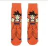 Dragon Ball Super Goku Orange Crew Socks SO06062024