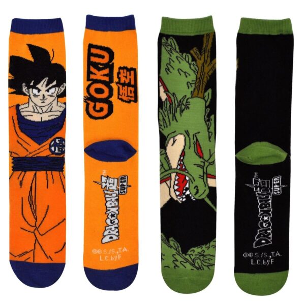 Dragon Ball Super Goku Shenron Crew Socks SO06062038