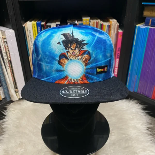 Dragon Ball Super Goku, Vegeta, Beerus, Piccolo Snapback Hat HA06062005