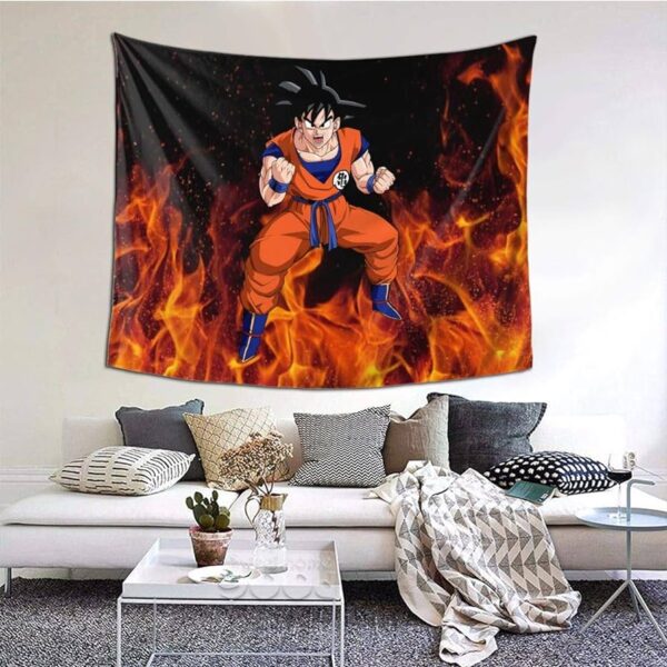Dragon Ball Super Goku Wall Hanging Tapestry by UPNOW... TA10062255