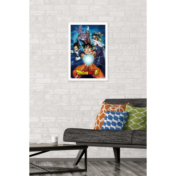 Dragon Ball Super Groups Wall Poster WA07062114