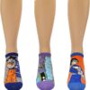 Dragon Ball Super Lowcut Socks 3 Pack Goku, Vegeta, Beerus SO06062132