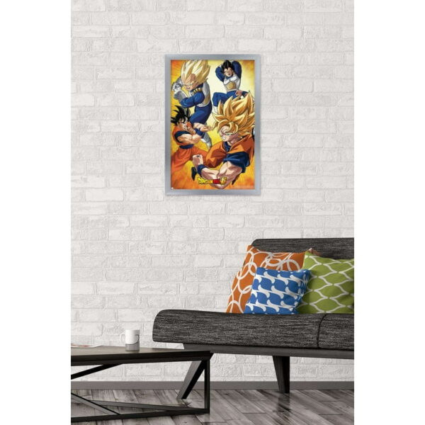 Dragon Ball Super Orange Wall Poster WA07062107