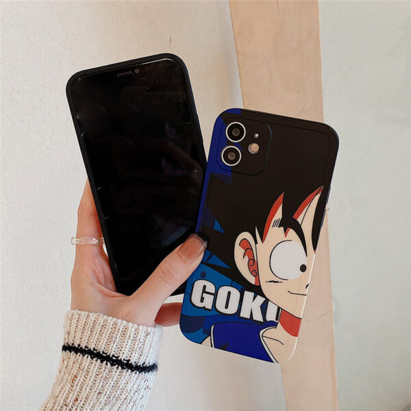 Dragon Ball Super Saiya Goku Bulma Case for iPhone 14 Pro Max PC06062723