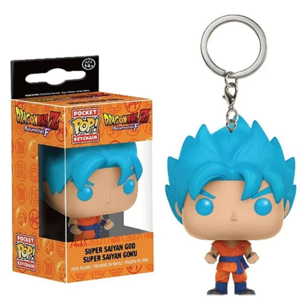 Dragon Ball Super Saiyan God Keychain KC07062461