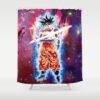 Dragon Ball Super Son Goku Ultra Instinct Shower Curtain by... SC10062090