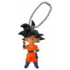 Dragon Ball Super UDM Burst 18 Goku Figure Keychain KC07062042