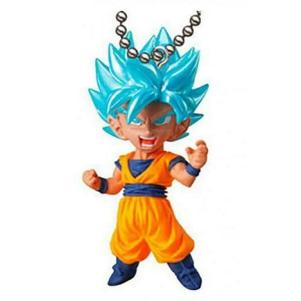 Dragon Ball Super Ultimate Deformed Mascot (UDM) Burst Pt. 29 Super Saiyan God Super Saiyan (SSGSS) Goku Keychain KC07062585