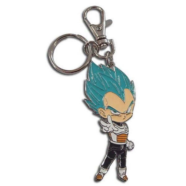 Dragon Ball Super Vegeta Metal Keychain KC07062465