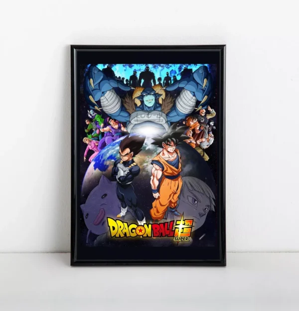 Dragon Ball Super Moro Saga Poster WA07062163