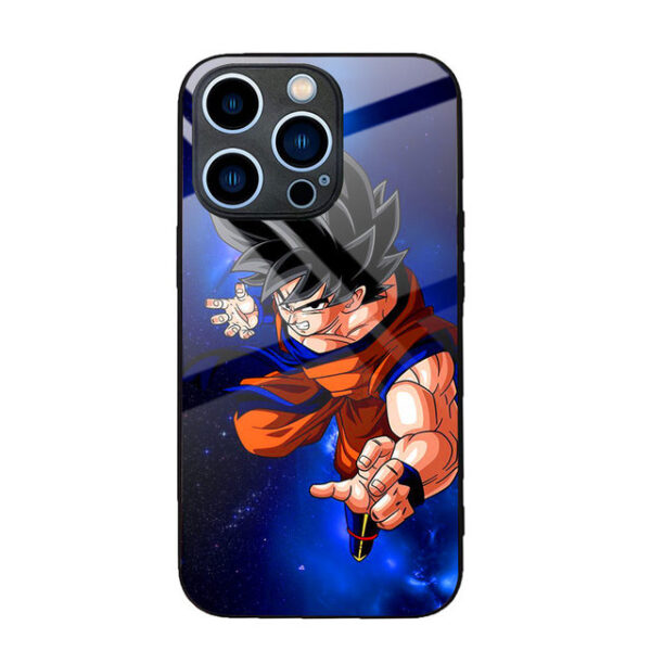 Dragon Ball Tempered Glass iPhone 14 Case PC06062465