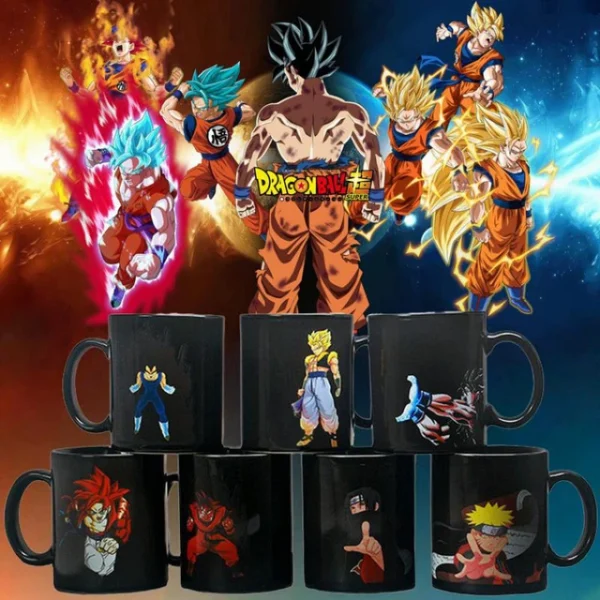 Dragon Ball Theme Ceramic Coffee Mug MG06062082
