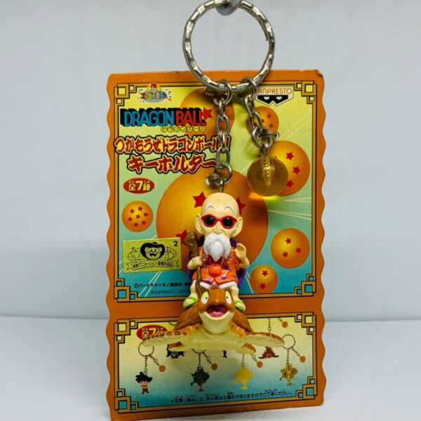 Dragon Ball Twin Figure Master Roshi Keychain KC07062486