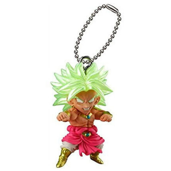 Dragon Ball UDM Best 22 Broly Keychain Clip On KC07062044