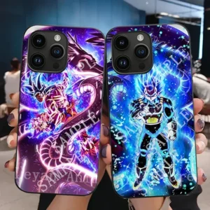 Dragon Ball Vegeta Anime 3D Phone Case for iPhone, Samsung PC06062074