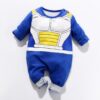 Dragon Ball Vegeta Baby Cosplay Long Sleeve Onesie ON06062042