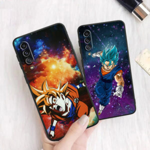 Dragon Ball Vegeta Phone Case For Samsung A22S A22 A21S A14 A13 A12 A11 A04S E A03S A02S A01 Core Black Soft Cover PC06062189