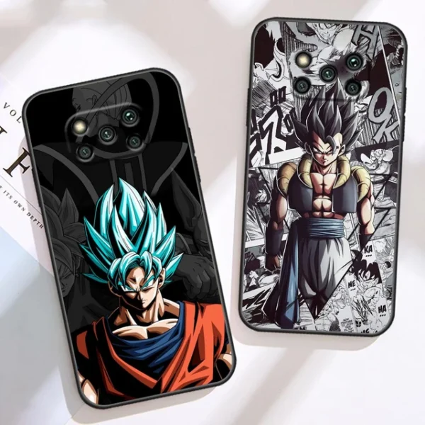 Dragon Ball Vegeta Phone Case For Xiaomi Poco X5 X4 X3 PC06062091