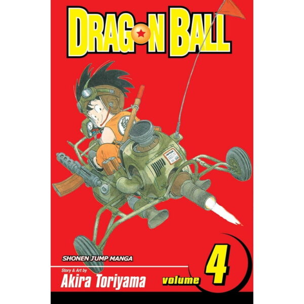 Dragon Ball, Vol. 4 (Series #4) (Edition 2) PO11062256