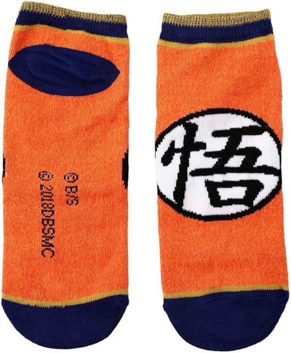 Dragon Ball Z 12 Day Ankle Crew Socks Set SO06062046
