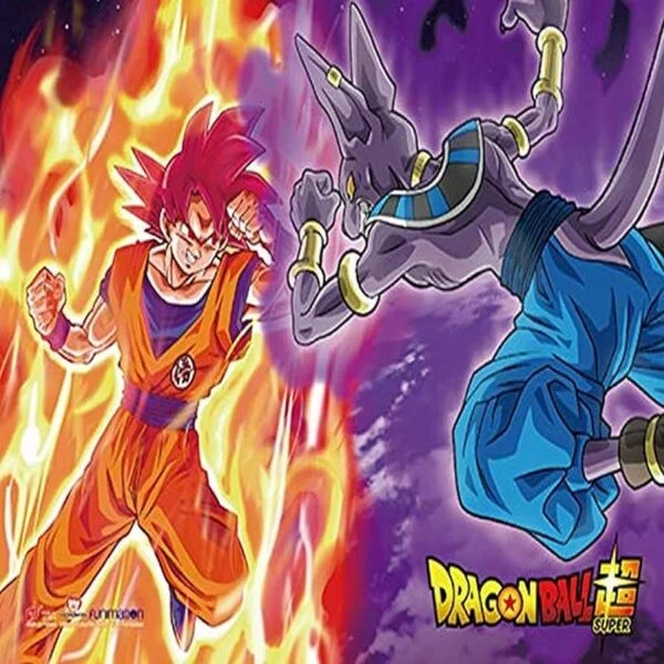 Dragon Ball Z 86757 Multi Colored Wall Art Scroll PO11062157