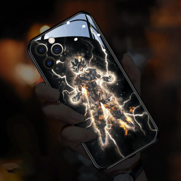 Dragon Ball Z Action LED Phone Case PC06062432