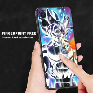 Dragon Ball Z Animation Art For Apple iPhone 15 14 13 12 Phone Case PC06062112
