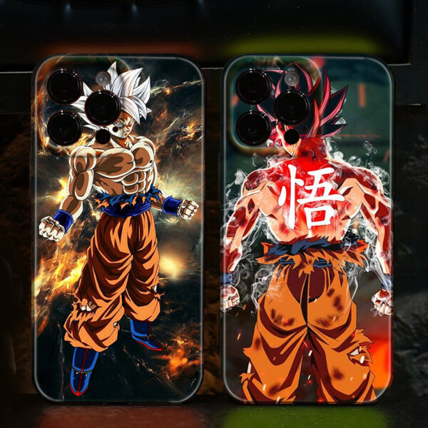 Dragon Ball Z Anime Phone Case for iPhone 14 13 Series PC06062290