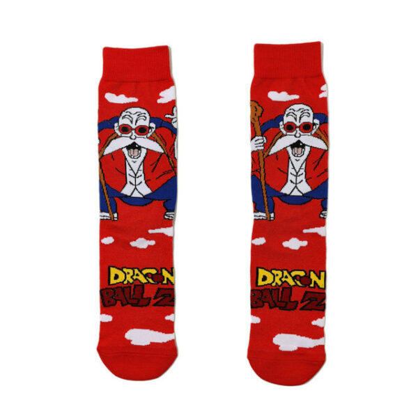 Dragon Ball Z Anime Socks SO06062092