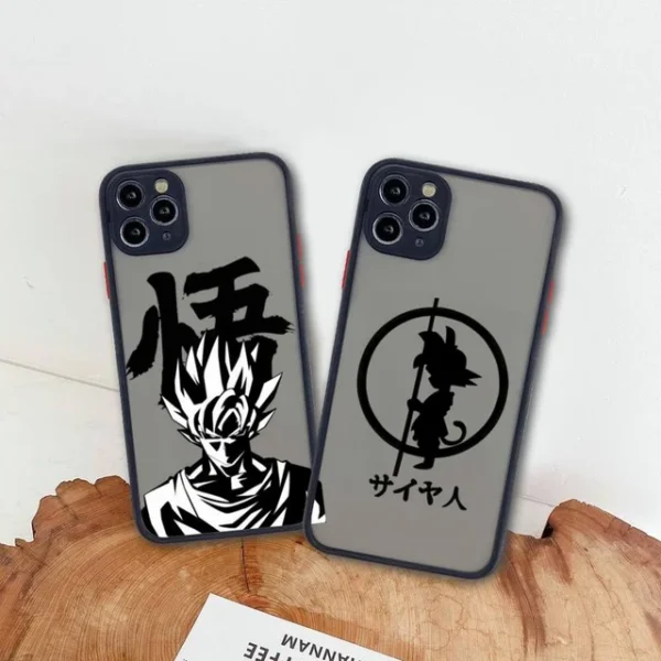 Dragon Ball Z Anime Son Goku DBZ Phone Case for iPhone 14 PC06062529