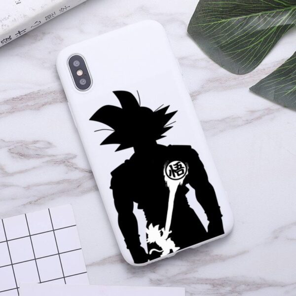 Dragon Ball Z Anime Son Goku DBZ Phone Case for iPhone 14 Plus PC06062254